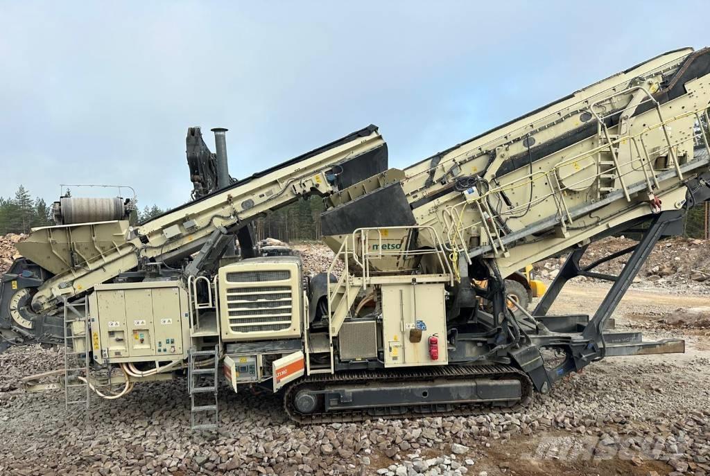 Metso LT 330 D 이동식 분쇄기