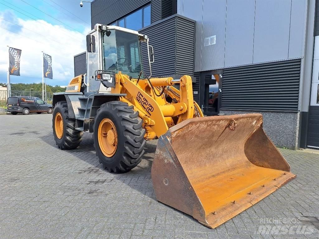 Liebherr L522  휠로우더
