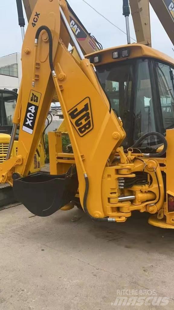 JCB 4 CX 백호로더