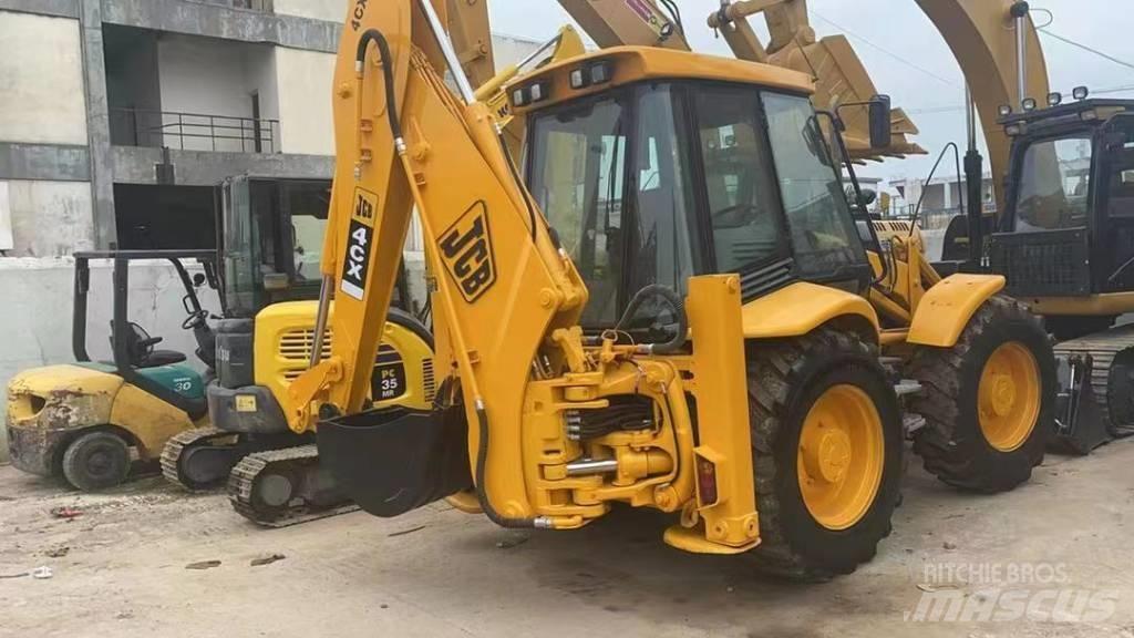 JCB 4 CX 백호로더