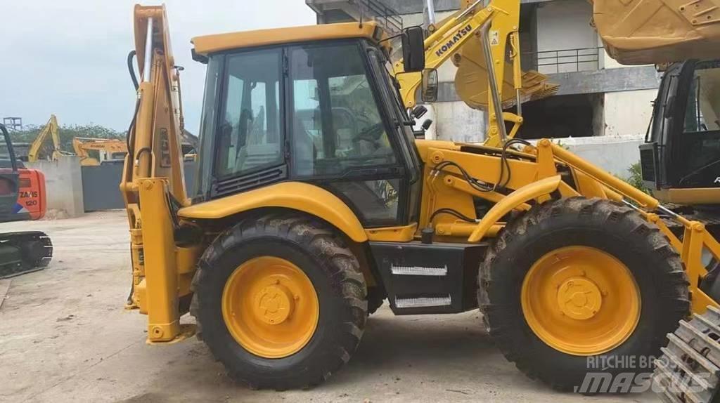 JCB 4 CX 백호로더