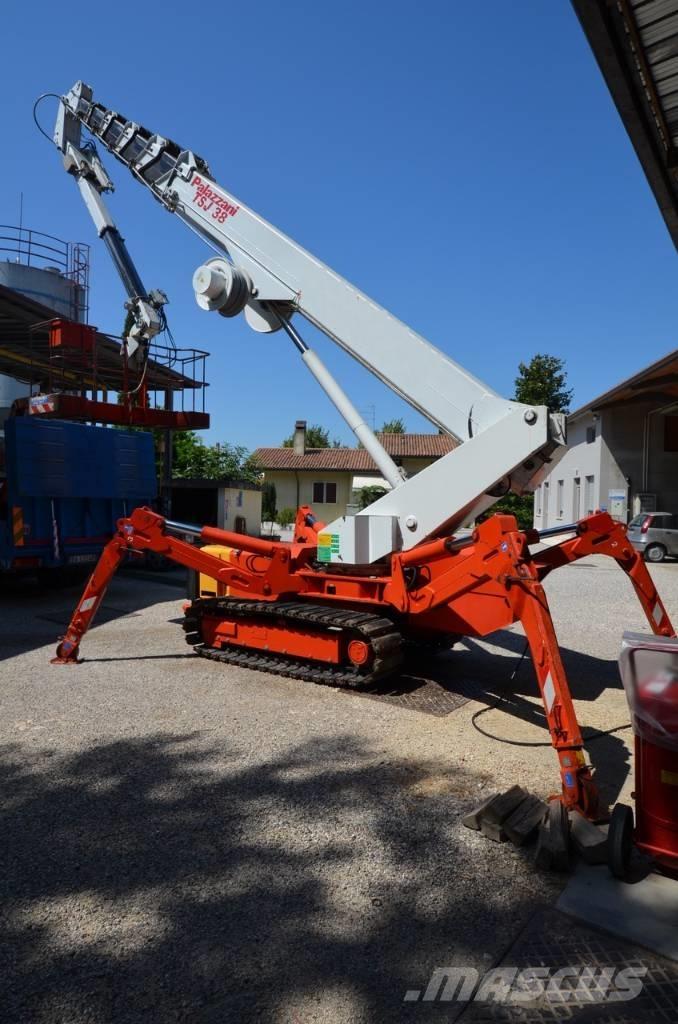 Palazzani TSJ 38 기타 승강기와 플랫폼