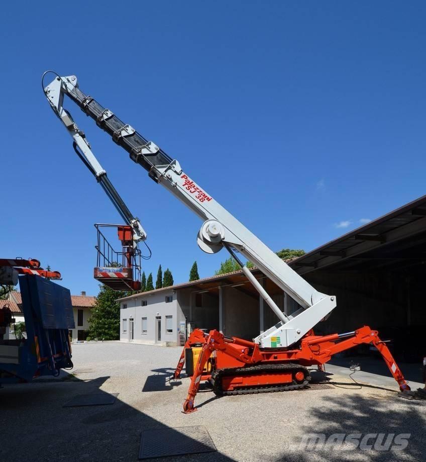 Palazzani TSJ 38 기타 승강기와 플랫폼