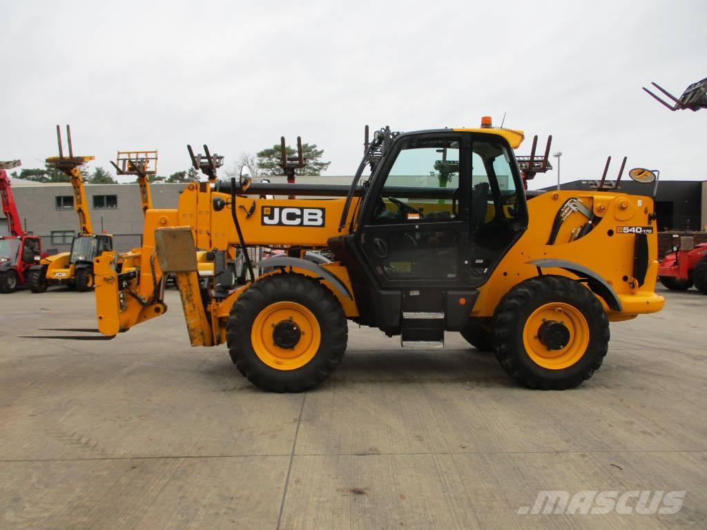 JCB 540-170 (254) 텔러 핸들러
