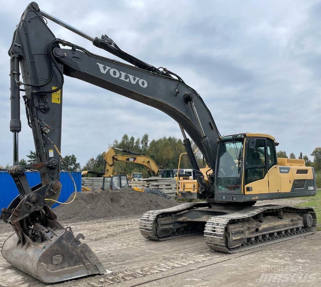 Volvo EC 300 D L 대형 굴삭기 29톤 이상