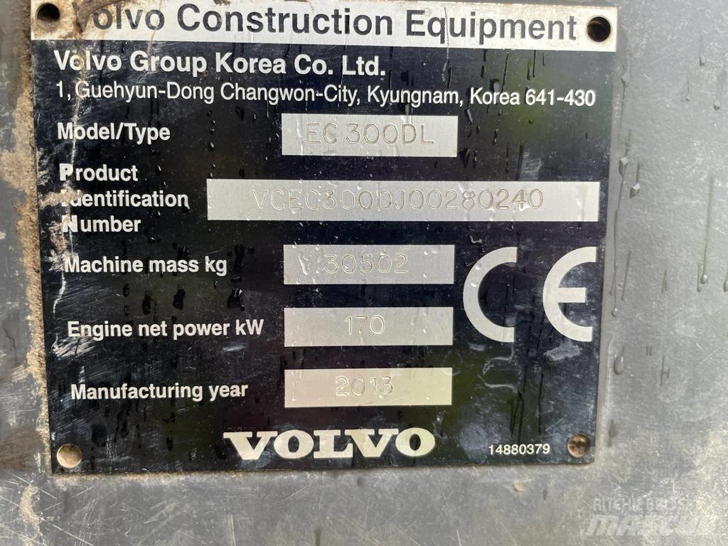 Volvo EC 300 D L 대형 굴삭기 29톤 이상