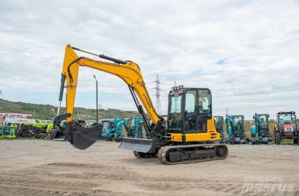 JCB 100 C-1 중형굴삭기 7톤-28톤