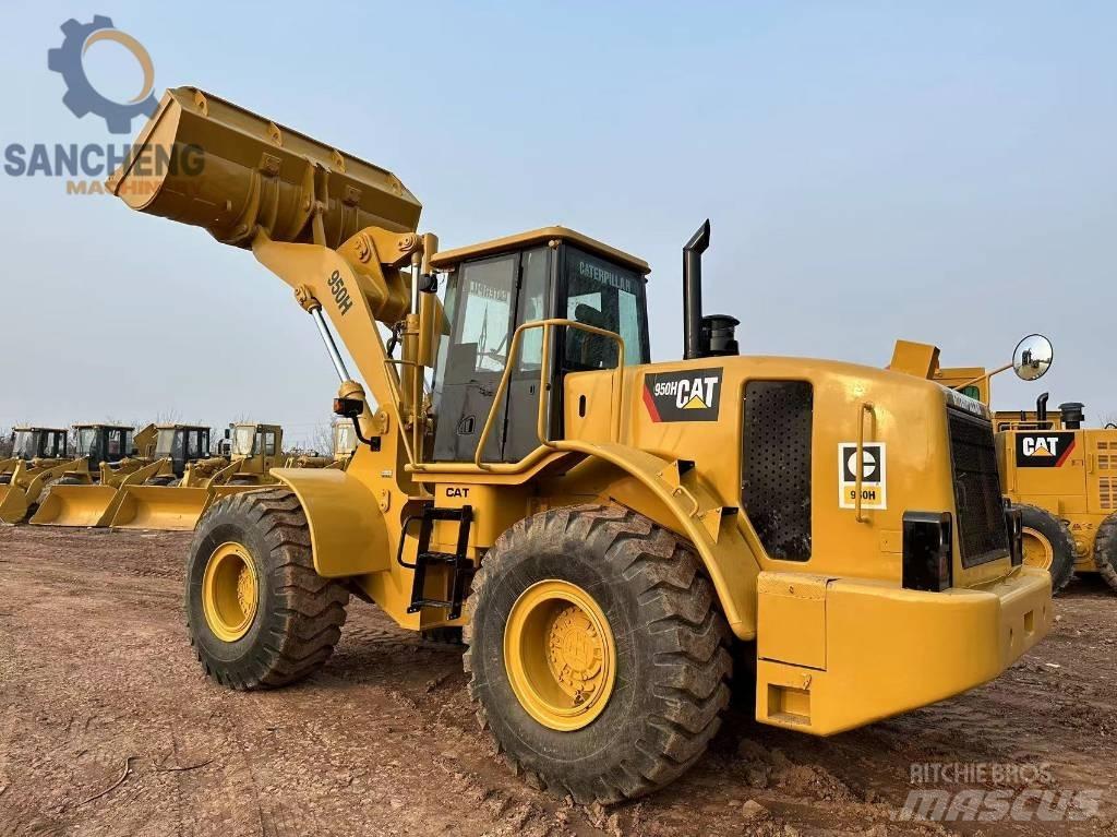 CAT 950 H  휠로우더