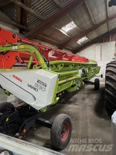 CLAAS Lexion 670 콤바인 수확기