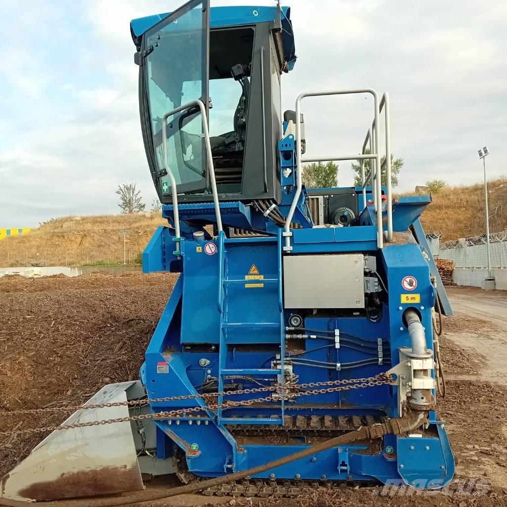 Backhus A 38 컴포스트 터너