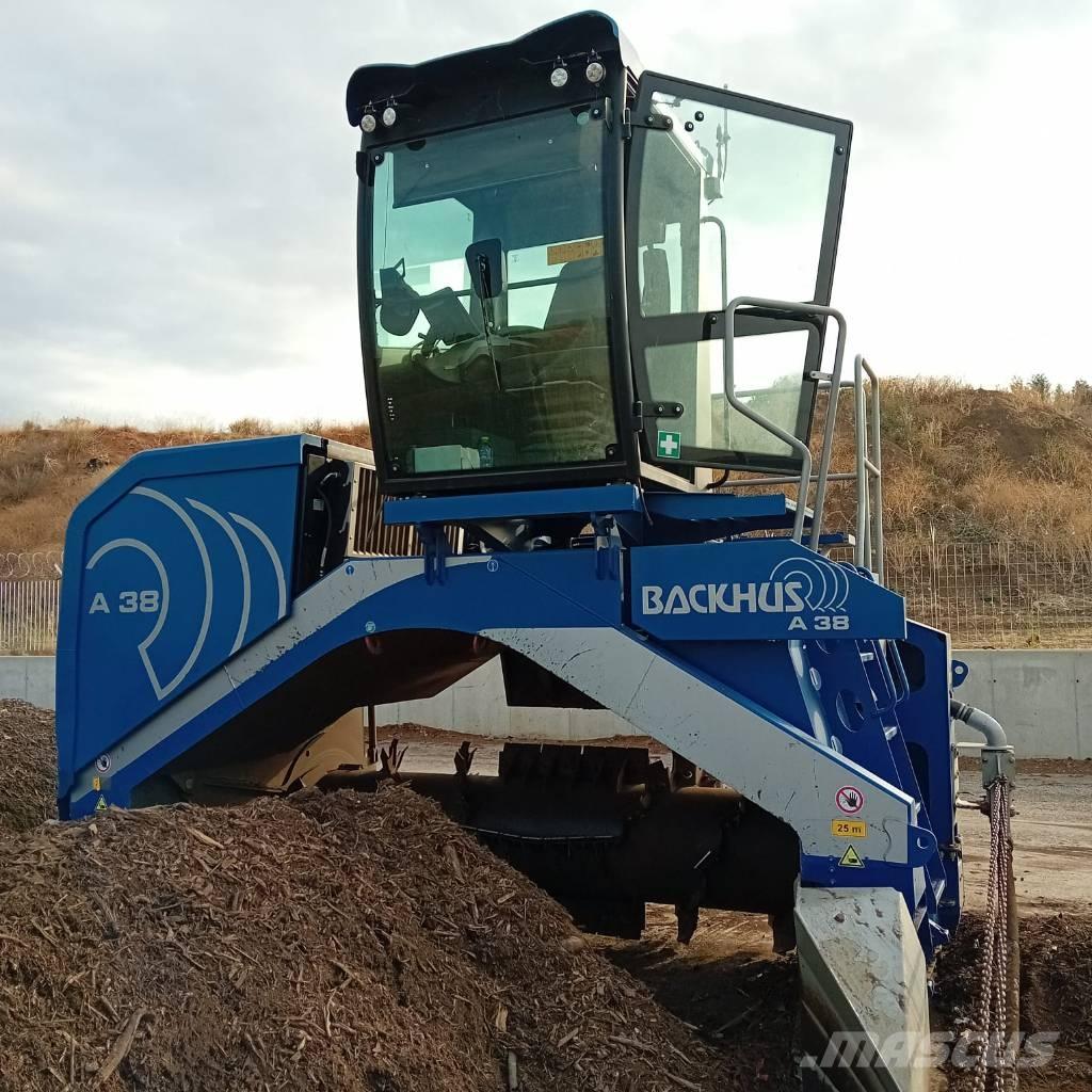 Backhus A 38 컴포스트 터너