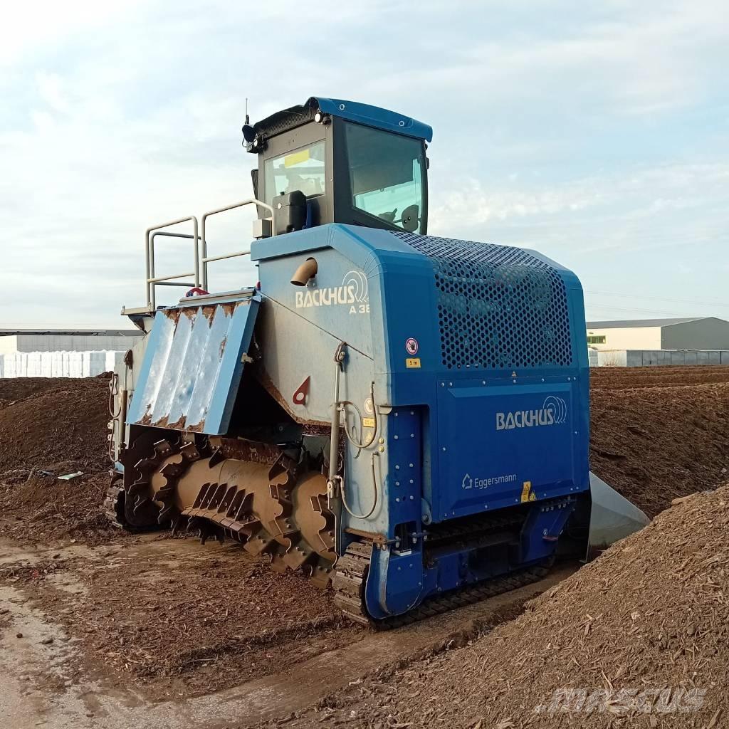 Backhus A 38 컴포스트 터너