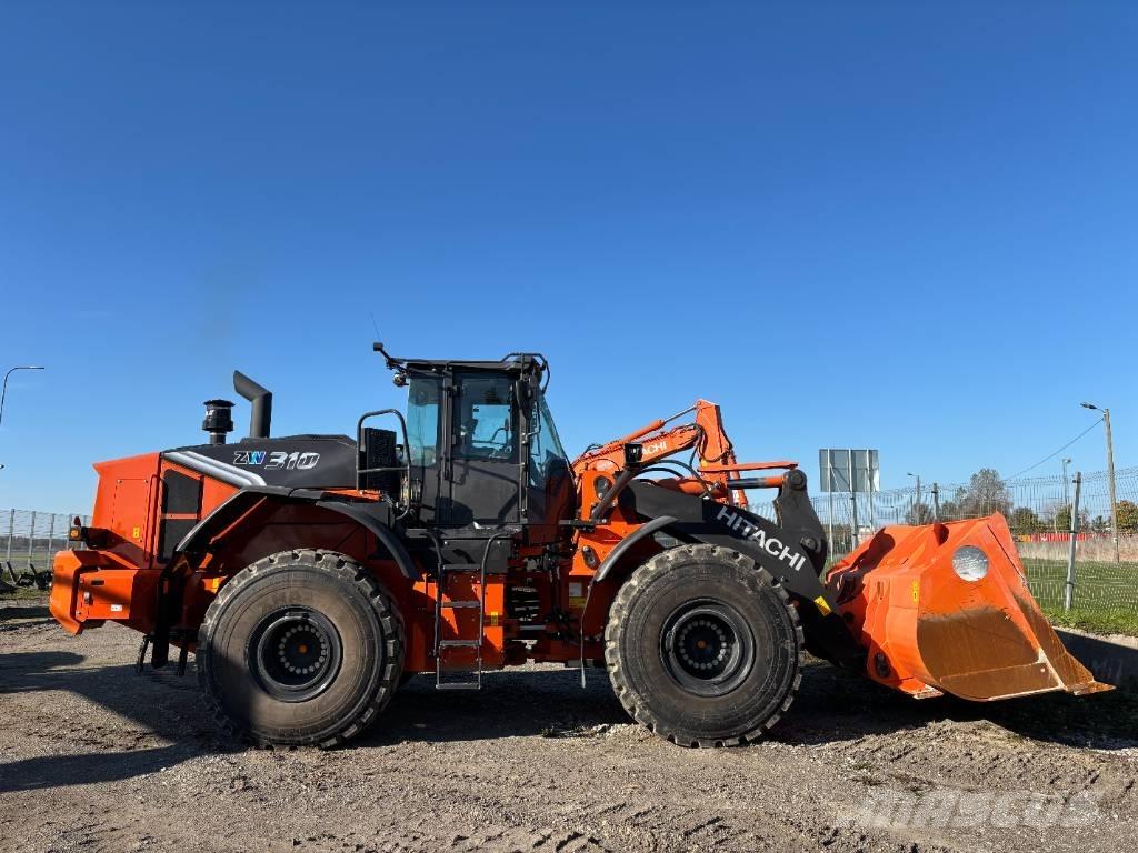 Hitachi ZW 310-7  휠로우더