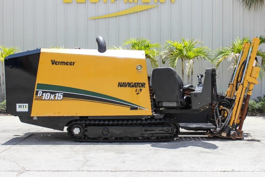 Vermeer D10x15 S3 수평 굴착 장치