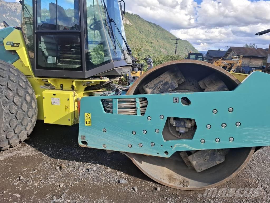 Ammann ARS 150D 탬퍼