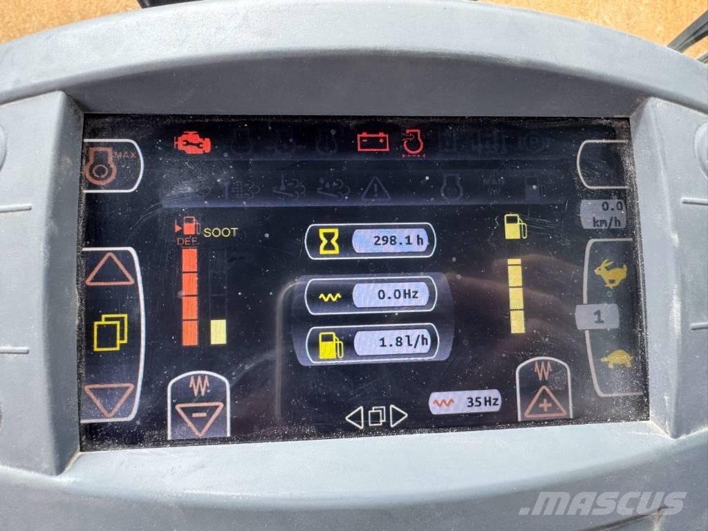 Ammann ARS 150D 탬퍼