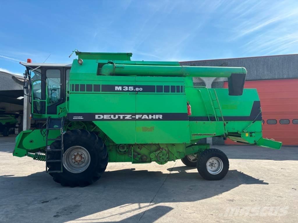 Deutz-Fahr 3580 콤바인 수확기