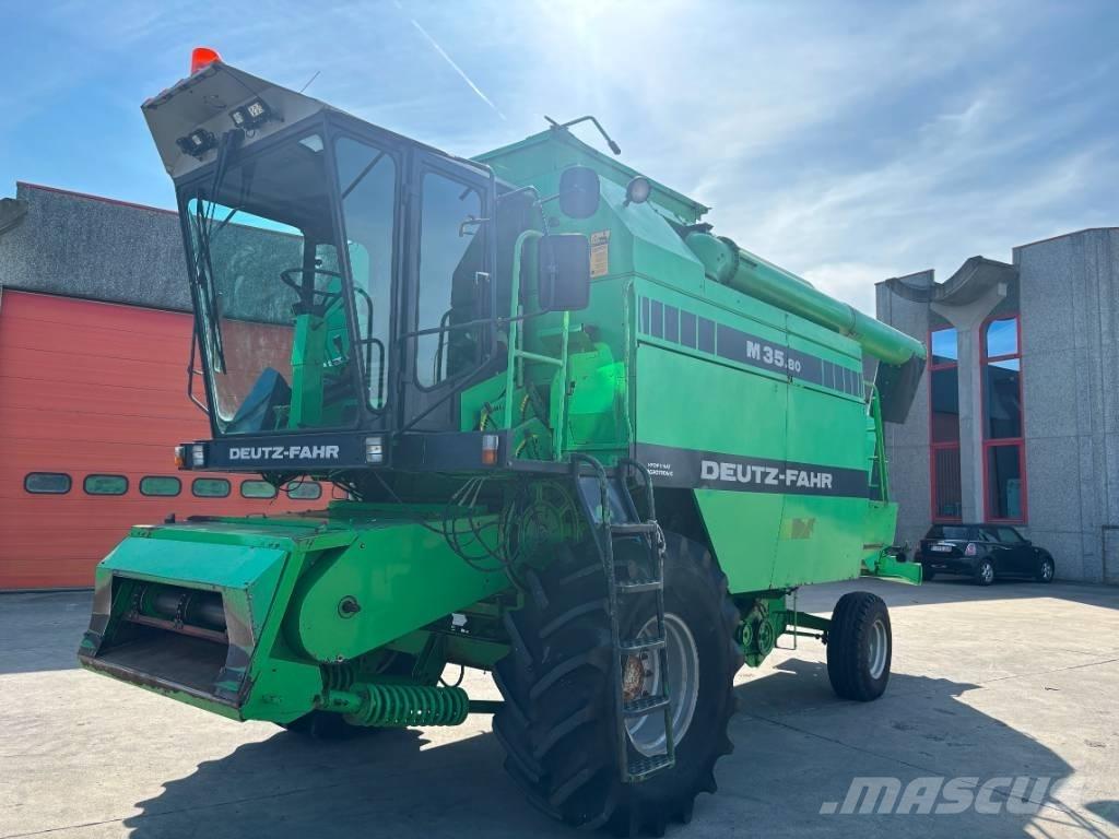 Deutz-Fahr 3580 콤바인 수확기