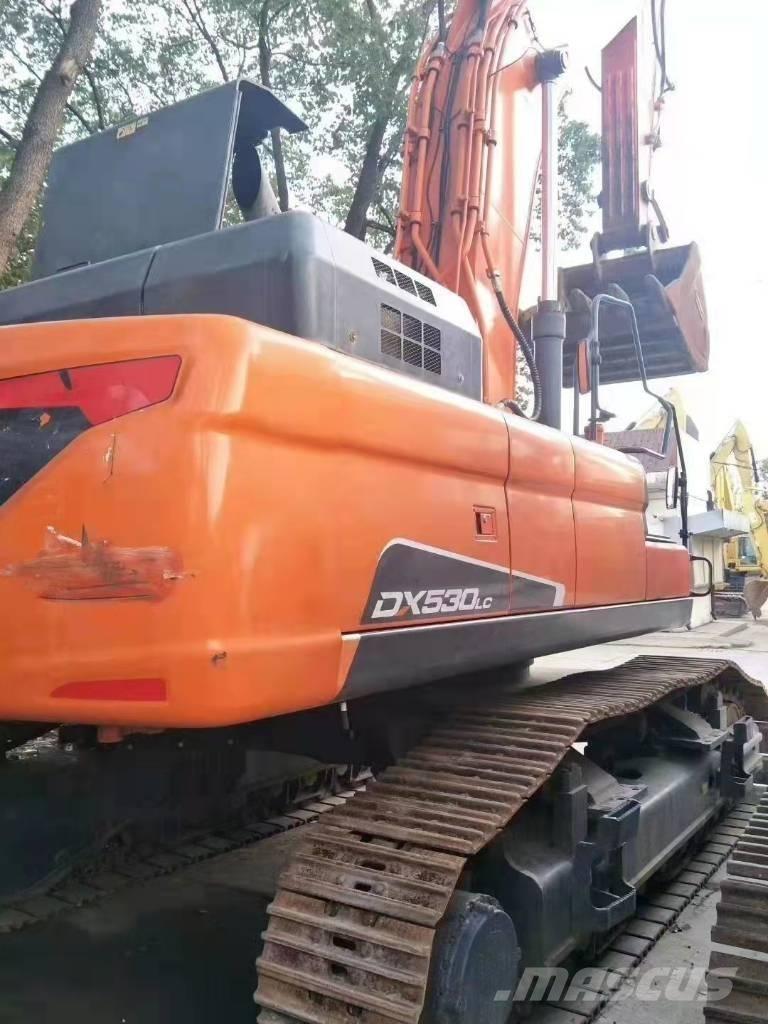 Doosan DX 530 LC-5 대형 굴삭기 29톤 이상