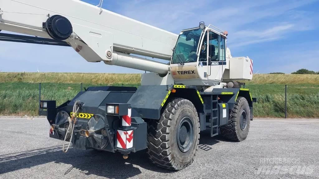 Terex A600 R/T 크레인