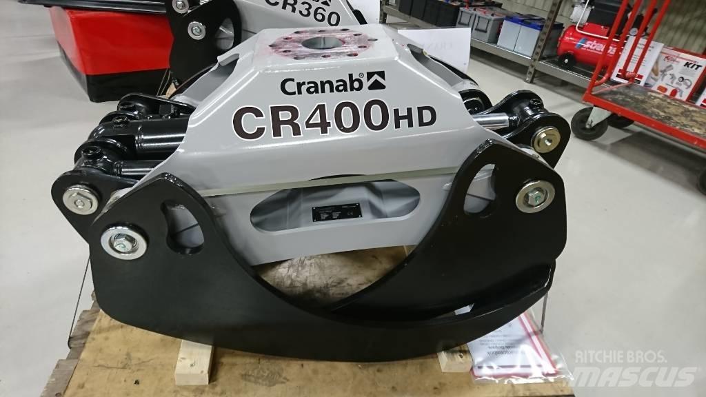 Cranab CR400 HD 원목집게