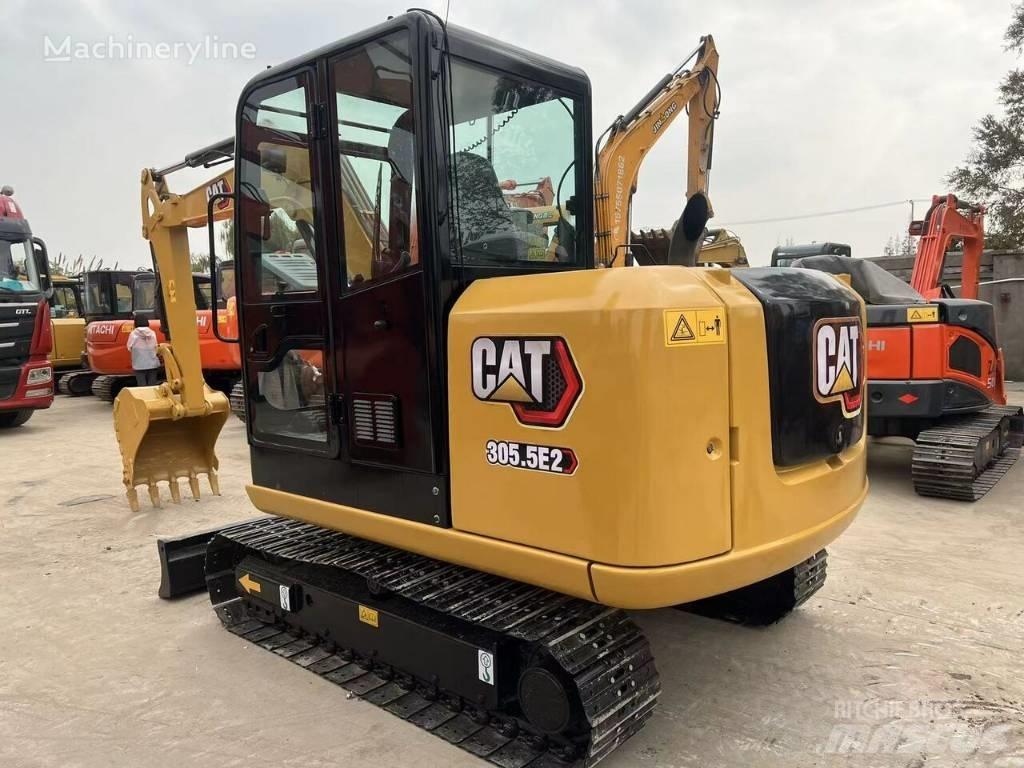CAT 305.5E 소형 굴삭기 7톤 미만