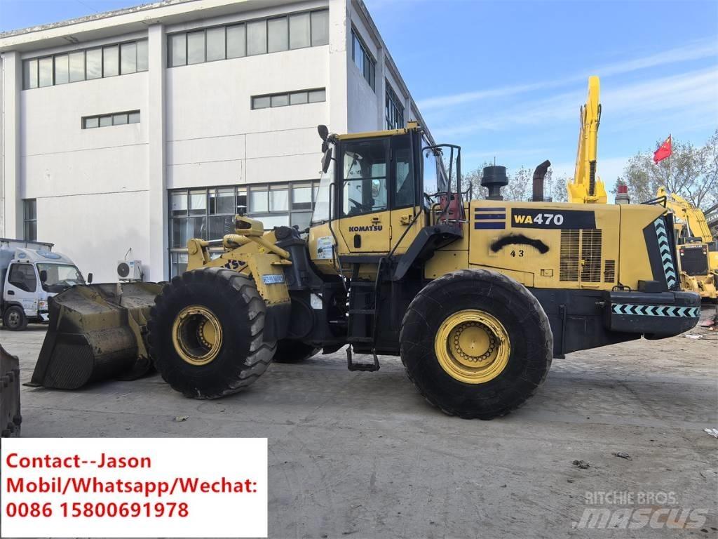Komatsu WA 470-6H  휠로우더
