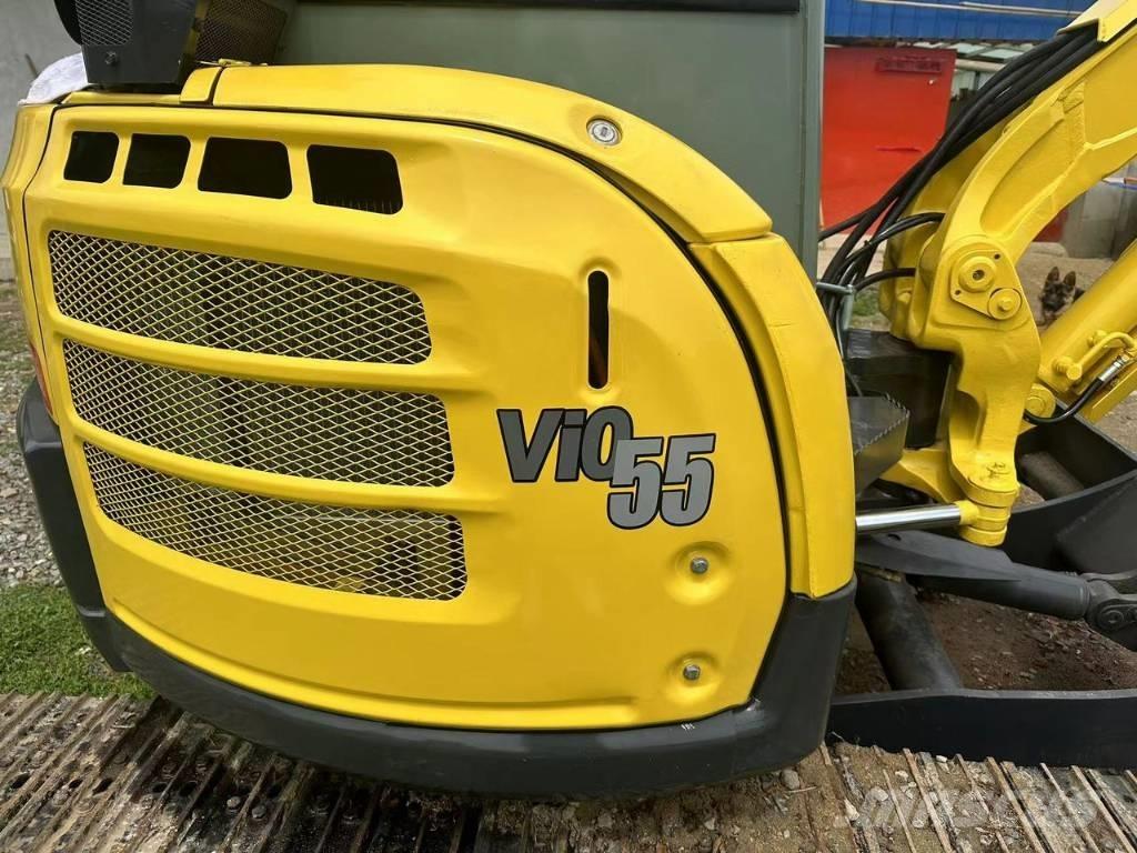 Yanmar Vio 55 소형 굴삭기 7톤 미만