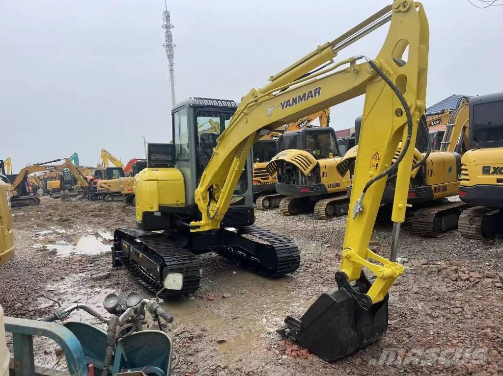 Yanmar Vio 55 소형 굴삭기 7톤 미만