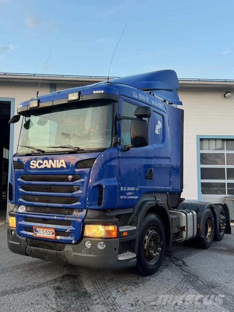 Scania R 420 트랙터 유닛