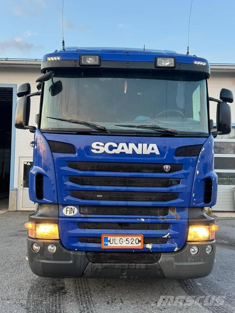 Scania R 420 트랙터 유닛