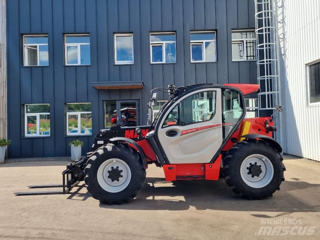 Manitou MLT733-105D 농업용 텔레 핸들러