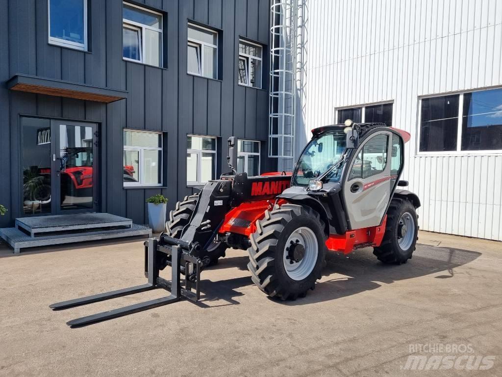 Manitou MLT733-105D 농업용 텔레 핸들러