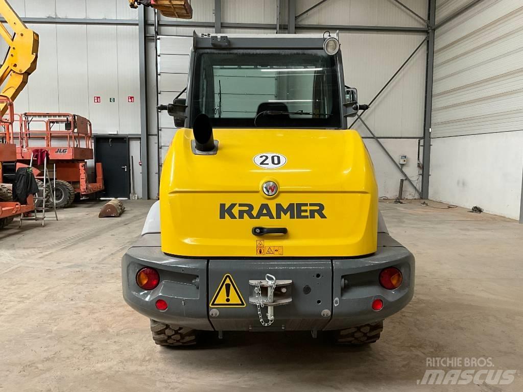 Kramer 5075  휠로우더