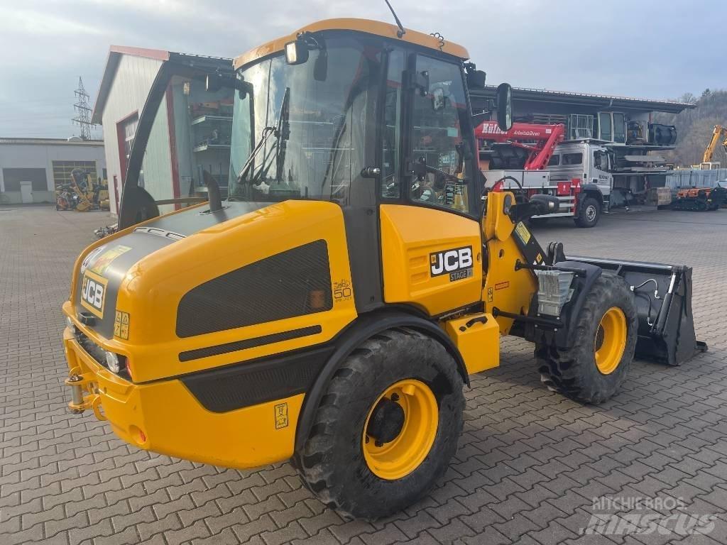 JCB 407  휠로우더