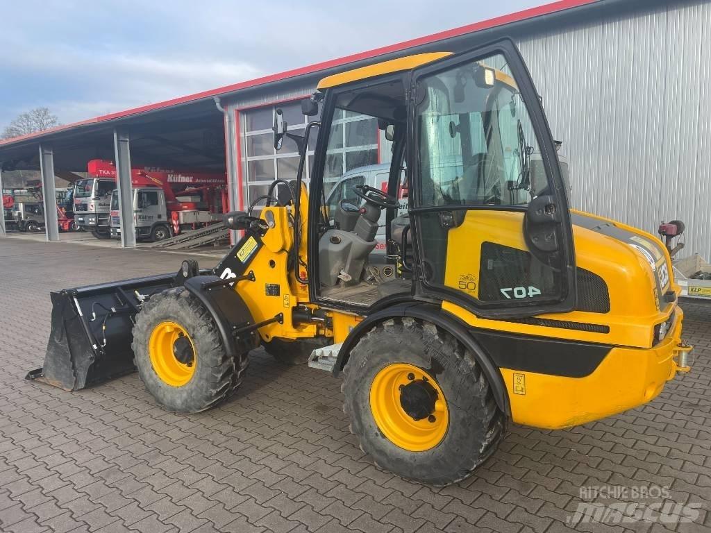 JCB 407  휠로우더
