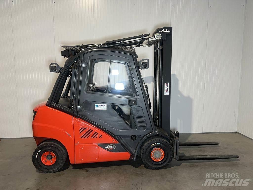 Linde H25D-02 디젤 지게차
