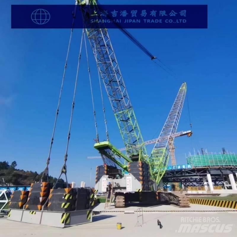 Zoomlion ZCC5800 트랙 크레인
