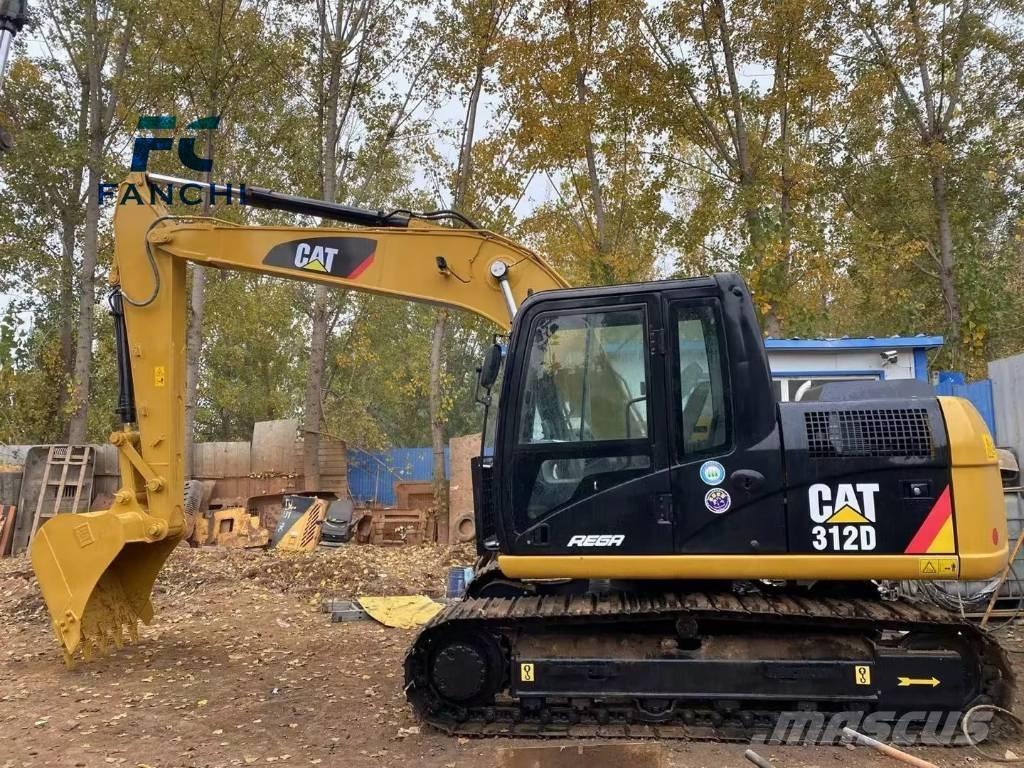 CAT 312 D 대형 굴삭기 29톤 이상