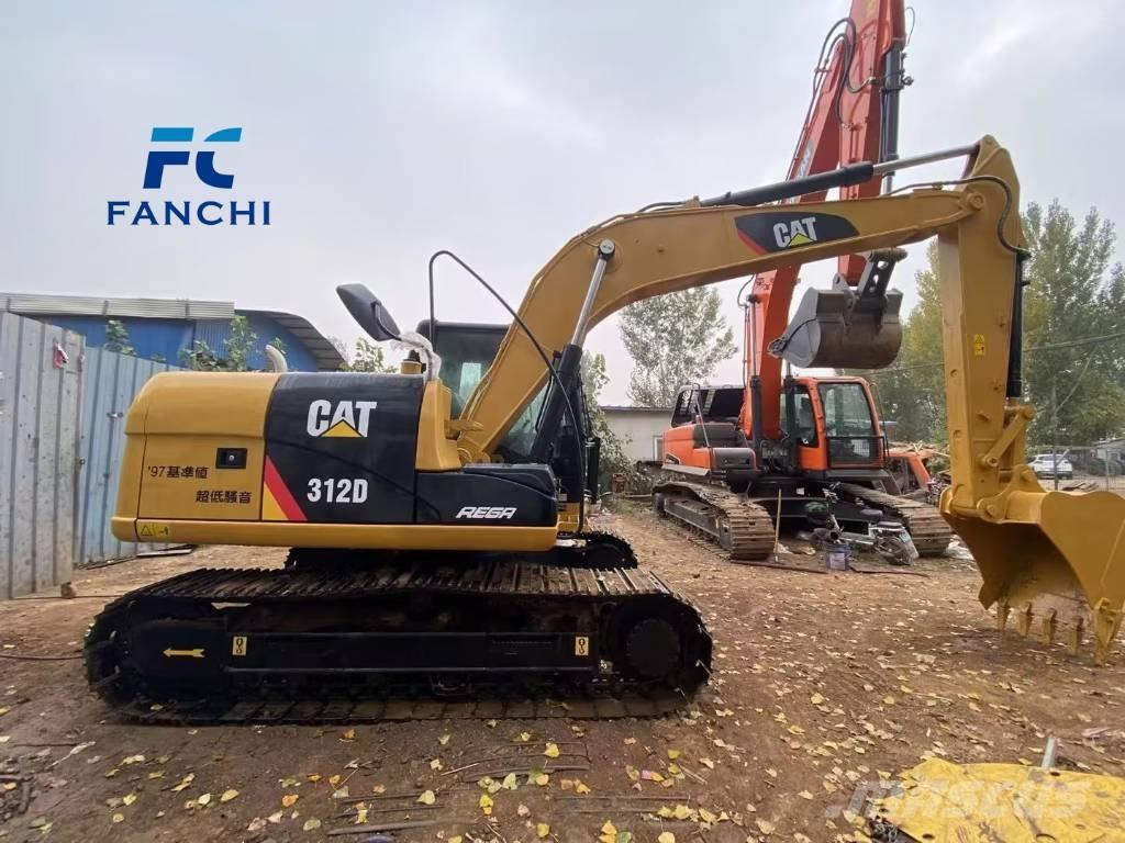 CAT 312 D 대형 굴삭기 29톤 이상