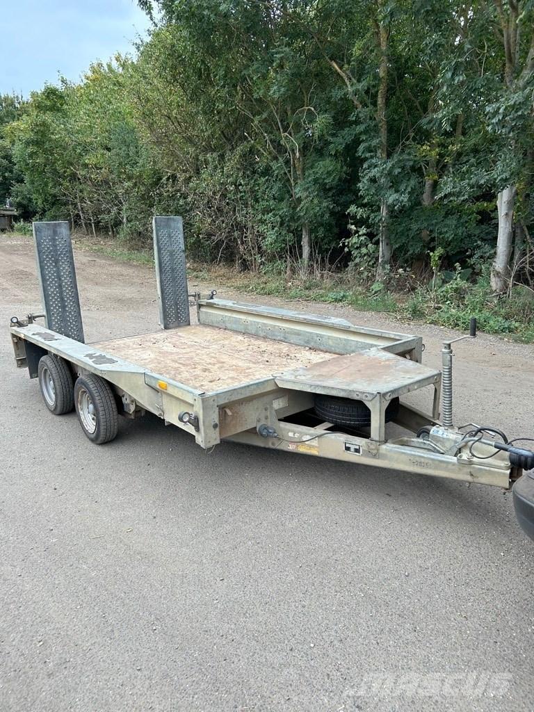Ifor Williams GX 106 라이트 트레일러
