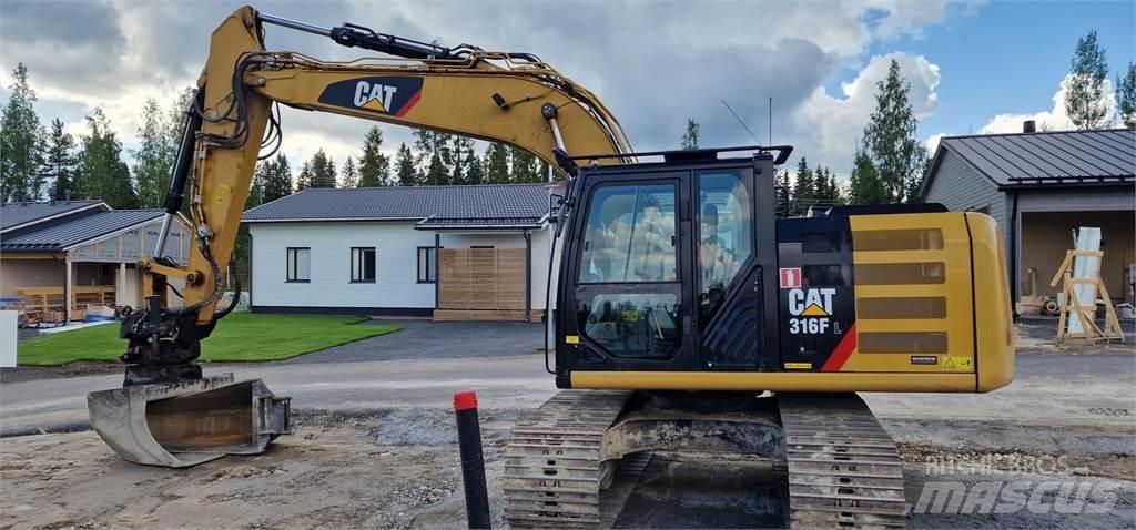 CAT 316FL 대형 굴삭기 29톤 이상