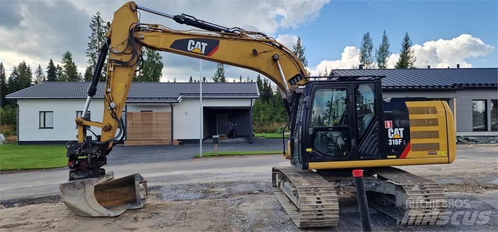 CAT 316FL 대형 굴삭기 29톤 이상