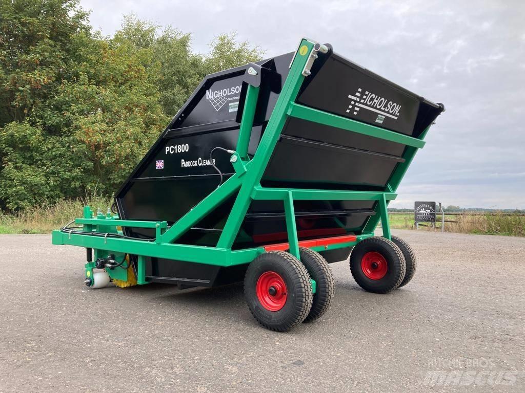 Nicholson PC1800 도로 청소차