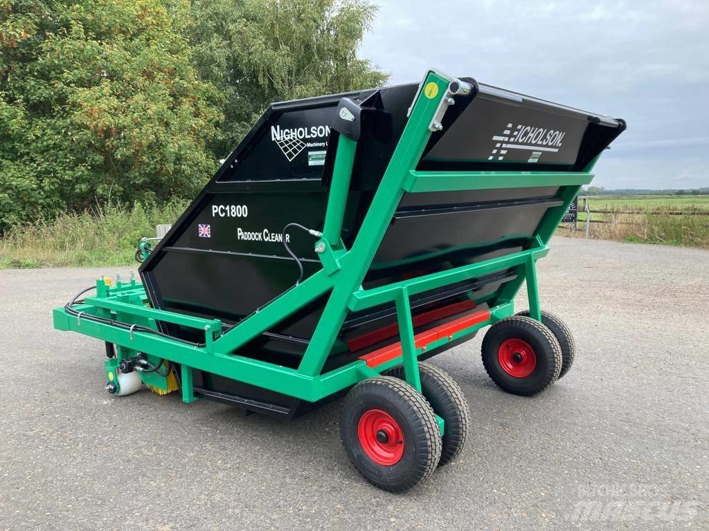 Nicholson PC1800 도로 청소차