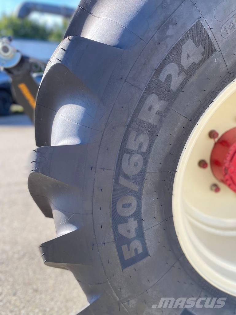 IHC 1246 AS 트랙터