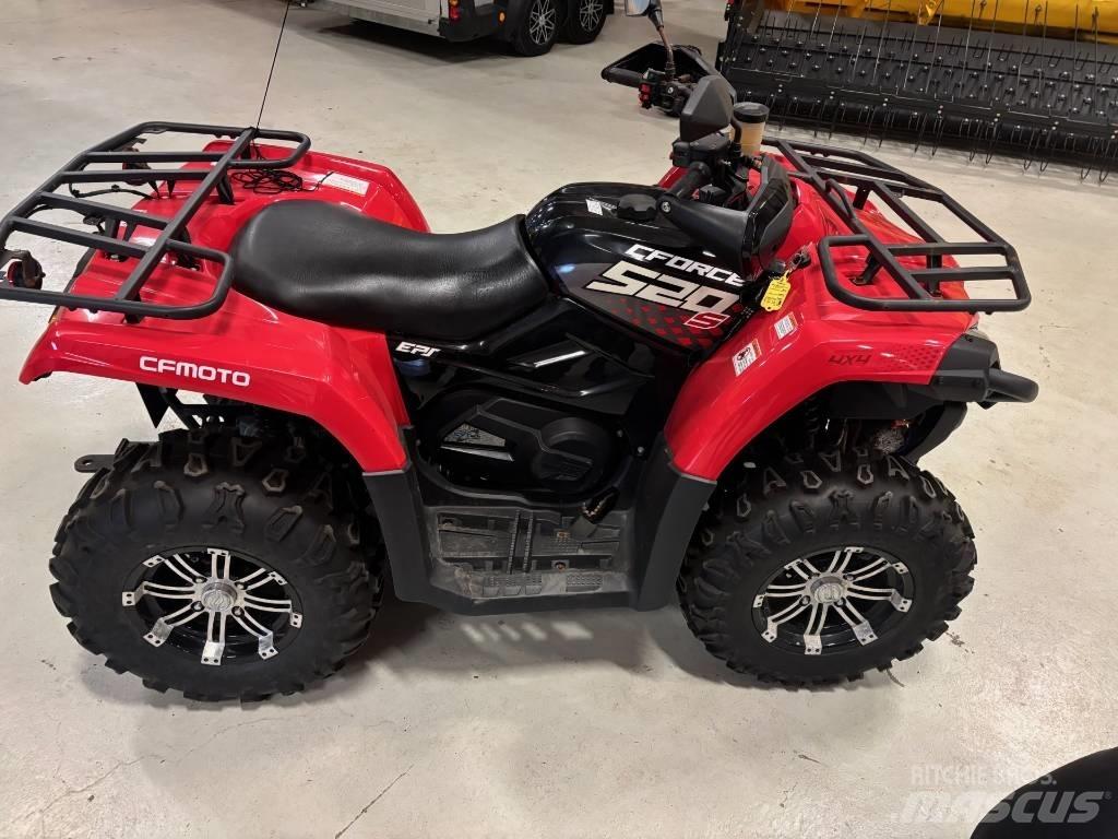 CFMoto CForce 520S 크로스컨트리 차량