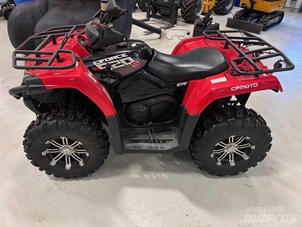 CFMoto CForce 520S 크로스컨트리 차량