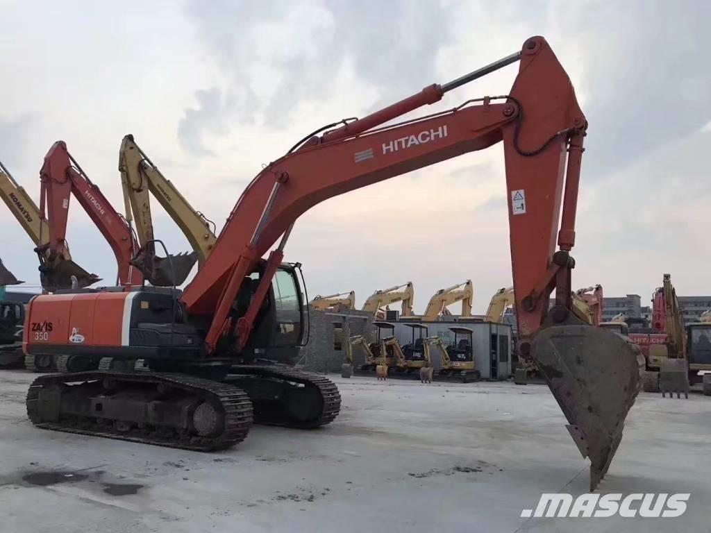 Hitachi 350-3 대형 굴삭기 29톤 이상