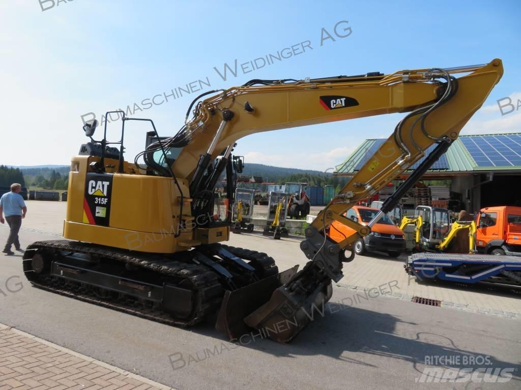 CAT 315F 대형 굴삭기 29톤 이상